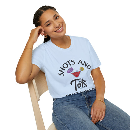 "Shots and Tots" Softstyle T-Shirt