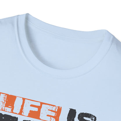 "Life Is Too Short for Bad Drinks" Softstyle T-Shirt