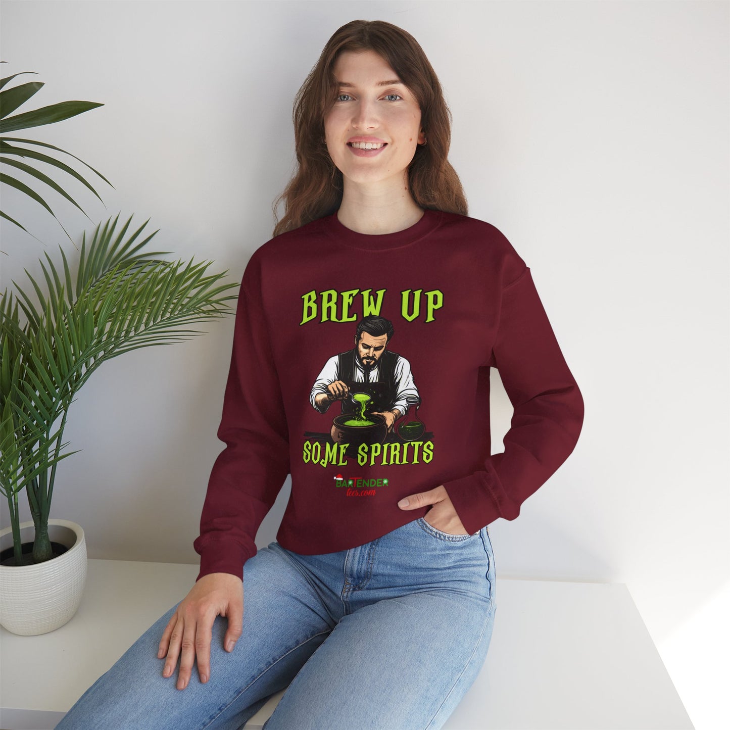 “Brew Up Some Spirits” Sweatshirt