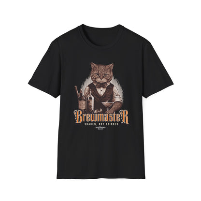 "Brewmaster Shaken, Not Stirred" Bartender Men's Tee