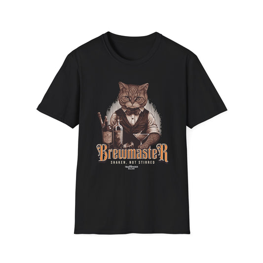 "Brewmaster Shaken, Not Stirred" Bartender Men's Tee