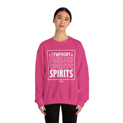 "A Symphony of Spirits" Bartender Sweatshirt