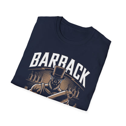 "Barback the muscle behind the mix" Men's Bartender Softstyle T-Shirt