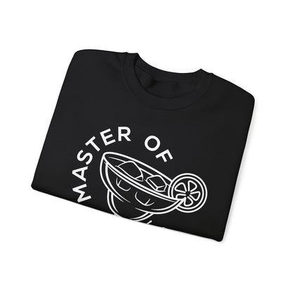 "Master of mixology" Bartender Sweatshirt