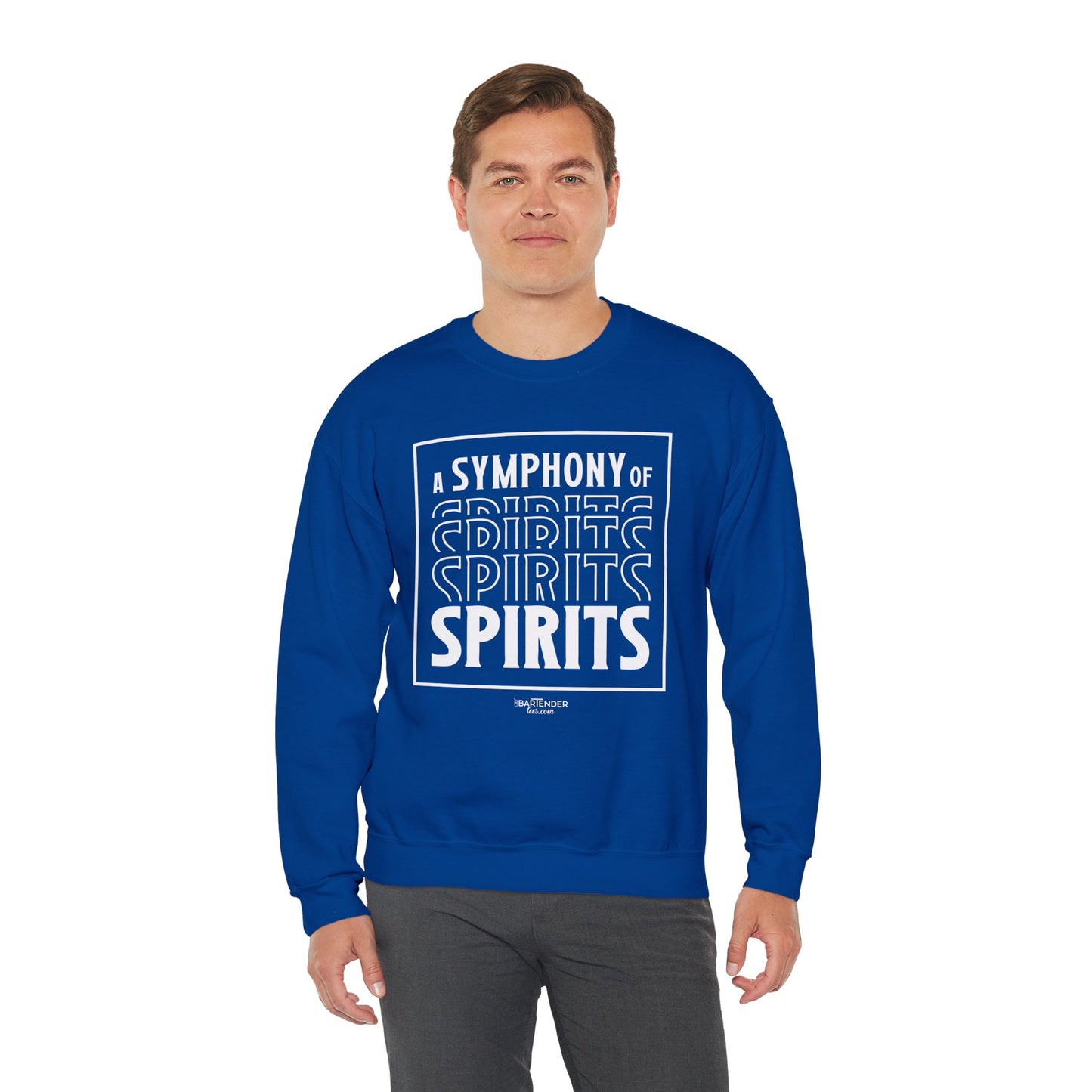 "A Symphony of Spirits" Bartender Sweatshirt