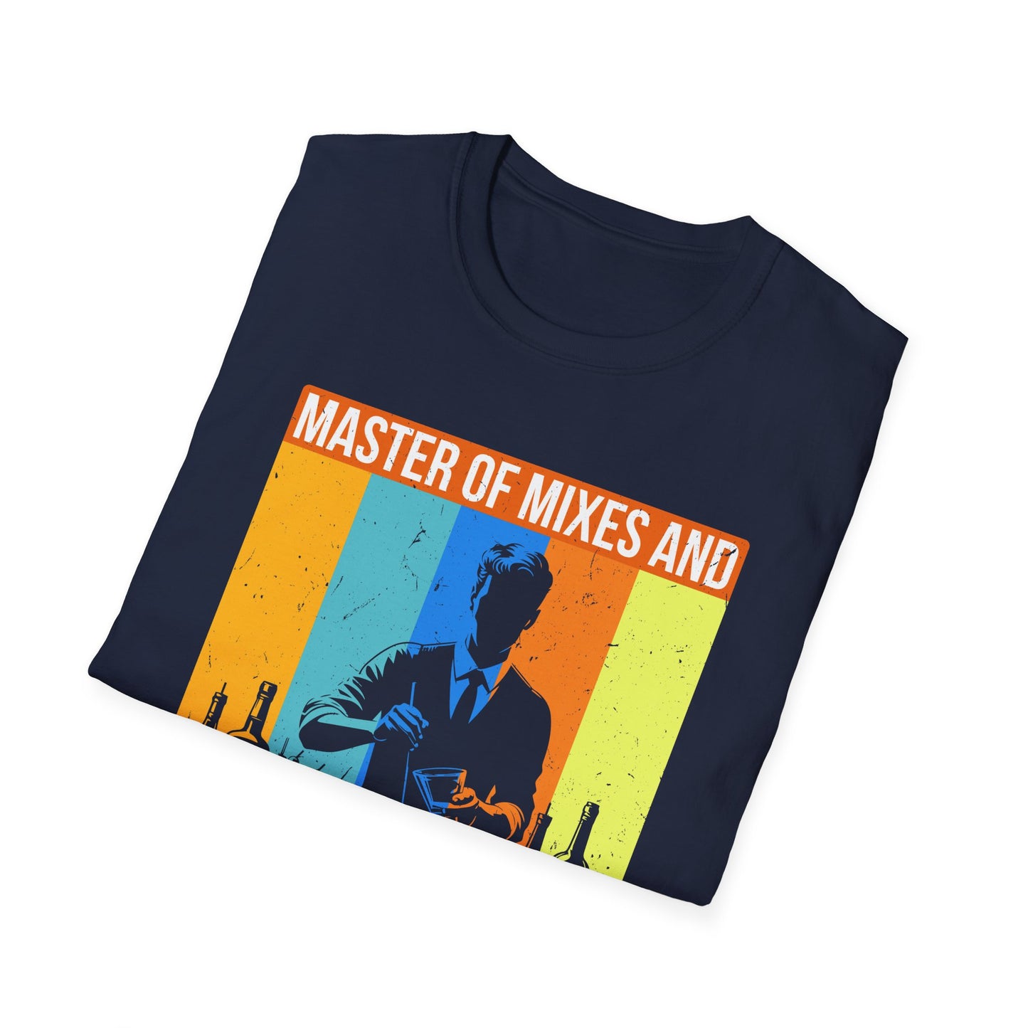 "Master of Mixes and Management" Softstyle T-Shirt