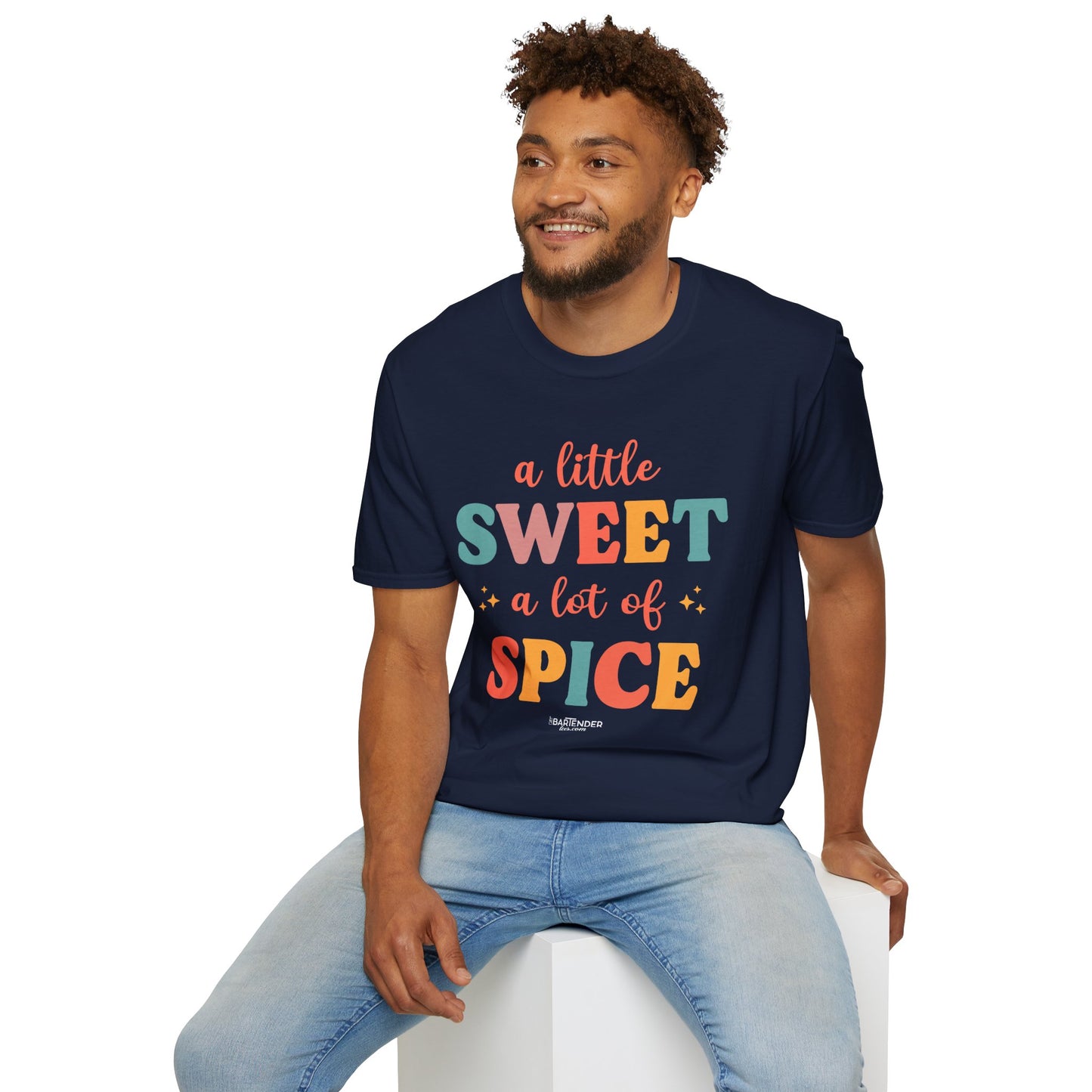 "A Little Sweet a Lot of Spice" Women's Bartender Tank