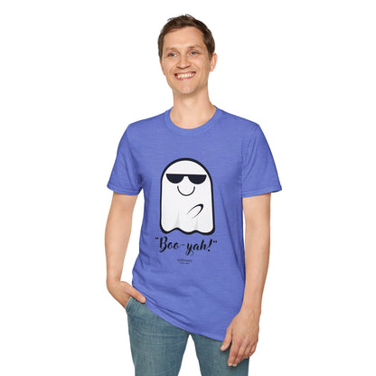 "Boo-Yah" Men's Bartender Halloween T-Shirt