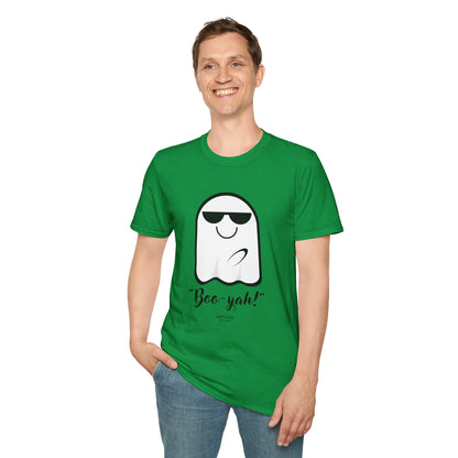 "Boo-Yah" Men's Bartender Halloween T-Shirt