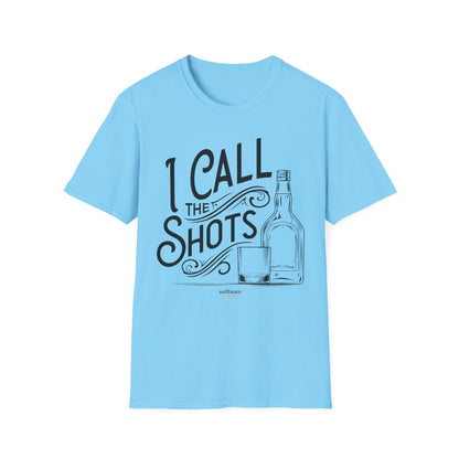 "I Call the Shots" Bartender Tee