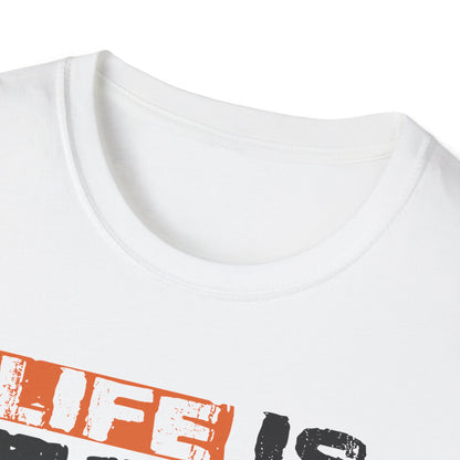 "Life Is Too Short for Bad Drinks" Softstyle T-Shirt