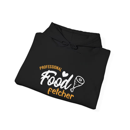 "Professional Food Fetcher" Bartender Hooded Sweatshirt