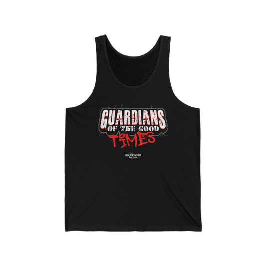 "Guardians of the good times" Men’s Bartender Tank Top