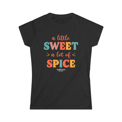 "A Little Sweet a Lot of Spice" Women's Bartender Tee