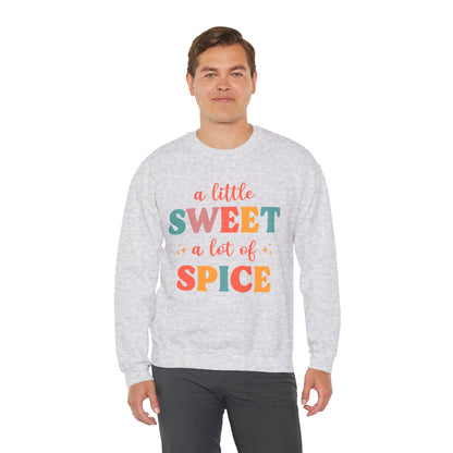 "A Little Sweet a Lot of Spice" Bartender Sweatshirt