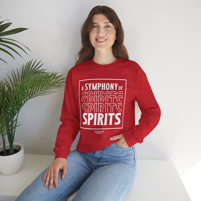 "A Symphony of Spirits" Bartender Sweatshirt