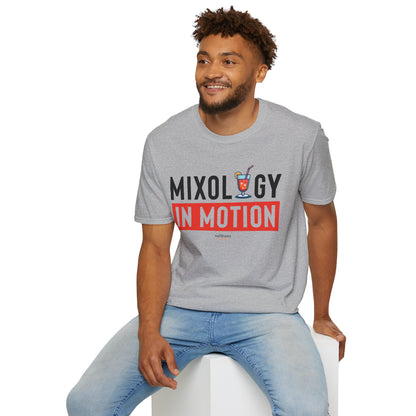 "Mixology in Motion" Men's Bartender Tee