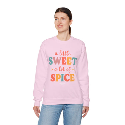 "A Little Sweet a Lot of Spice" Bartender Sweatshirt