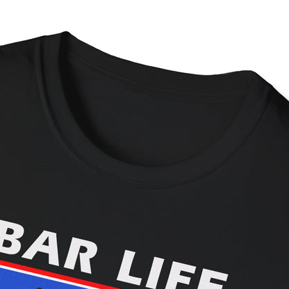 "Bar Life Where my Pour Choices Shine" Men's Bartender Tee