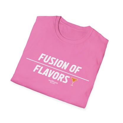 "Fusion of Flavors" Bartender T-shirt