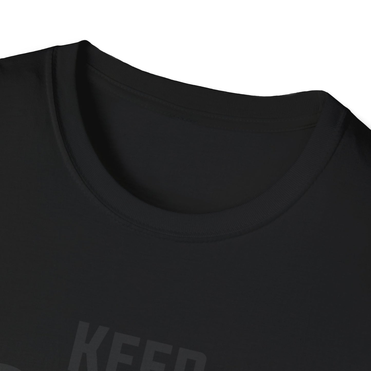 "Keep Calm and Let the Server Handle It" Unisex Softstyle T-Shirt