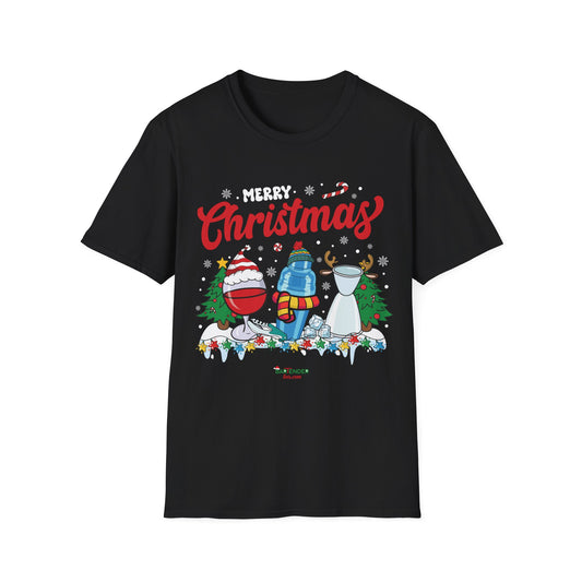 “Merry Christmas” Unisex Softstyle T-Shirt