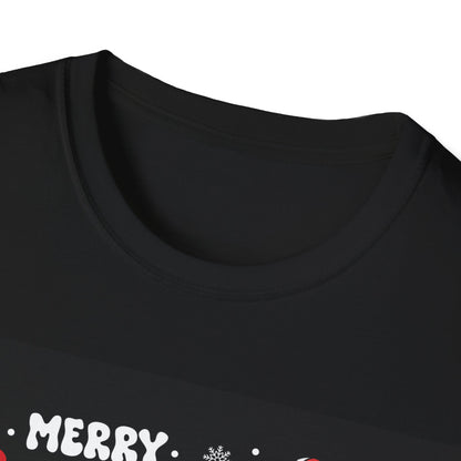 "Merry Christmas" Unisex Softstyle T-Shirt