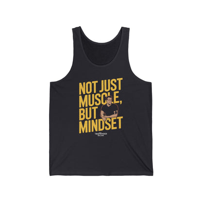 "Not just muscle but mindset" Men’s Bartender Tank Top