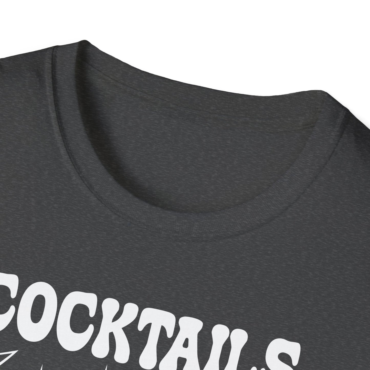 "Cocktails are Cheaper than Therapy" Men's Bartender Tee