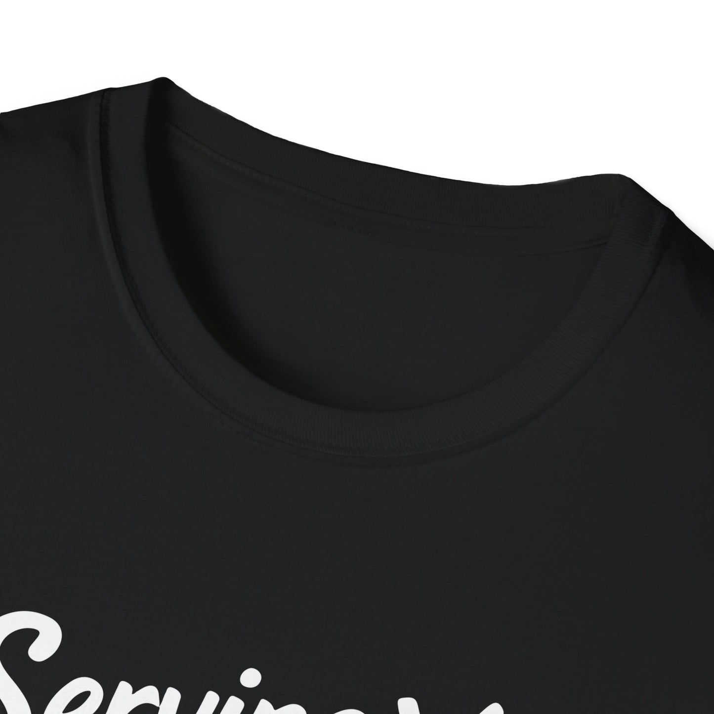 "Serving You Looks and Cocktails" Softstyle T-Shirt