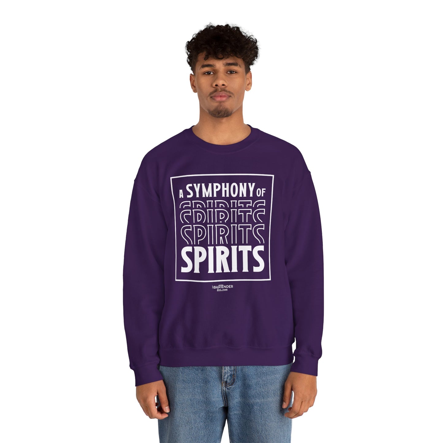 "A Symphony of Spirits" Bartender Sweatshirt