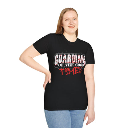 "Guardians of the Good Times" Unisex Softstyle T-Shirt