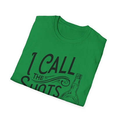 "I Call the Shots" Bartender Tee