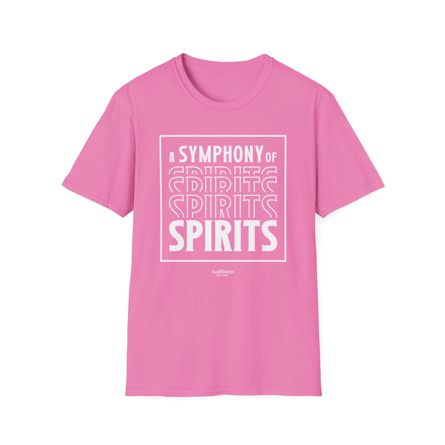 "A Symphony of Spirits" Bartender T-Shirt