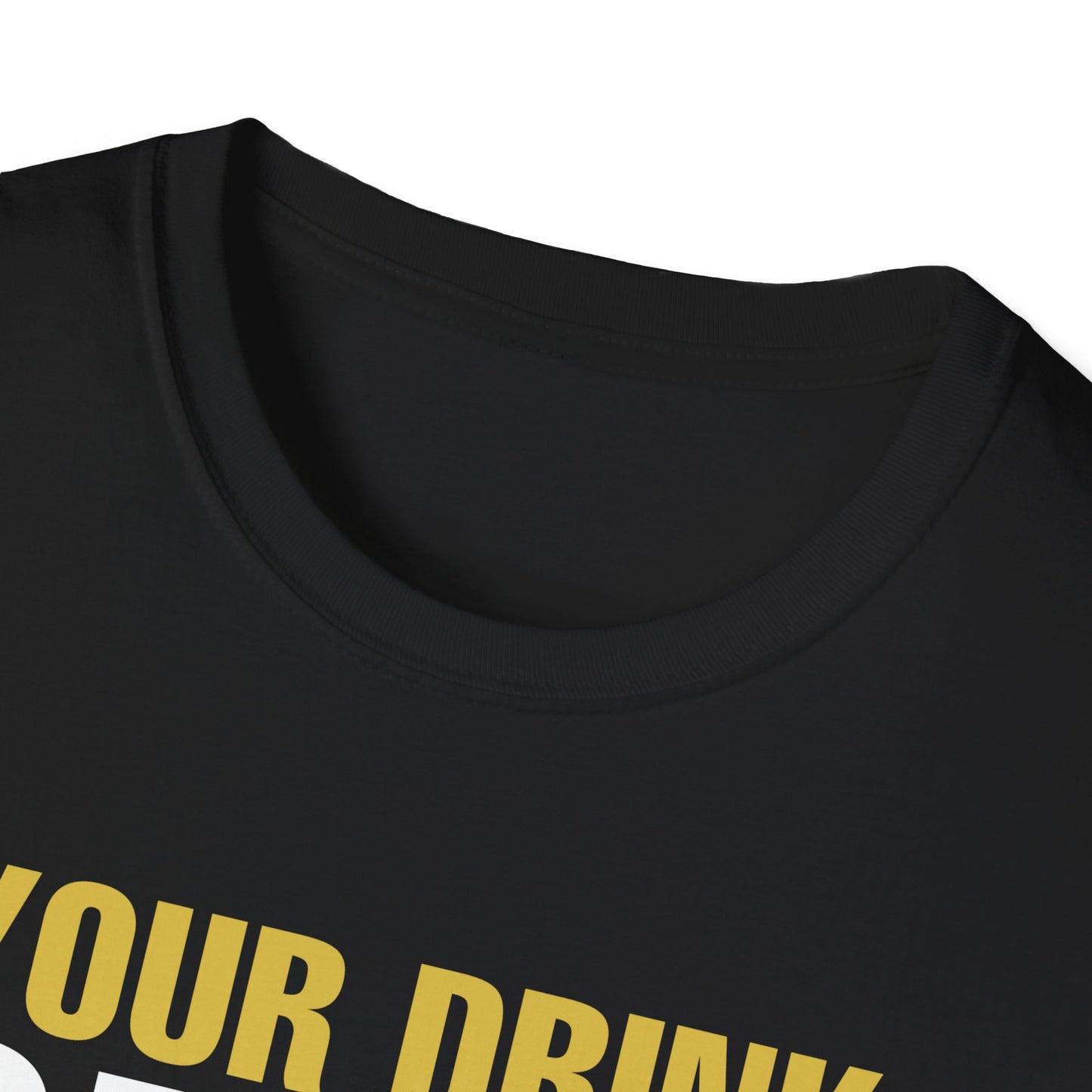 "Your Drink Order is my Cardio" Men's Bartender Tee