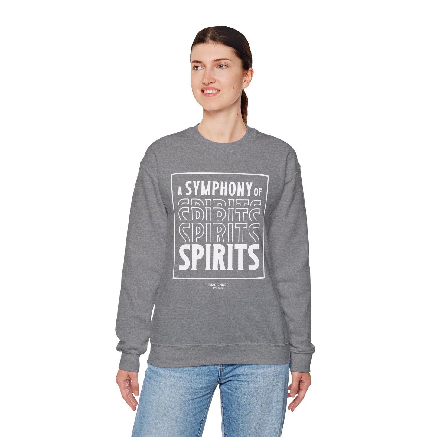 "A Symphony of Spirits" Bartender Sweatshirt