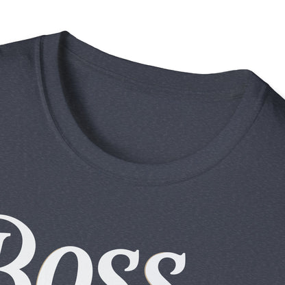 "Boss of the Bar, King of the Crowd" Men's Bartender Tee