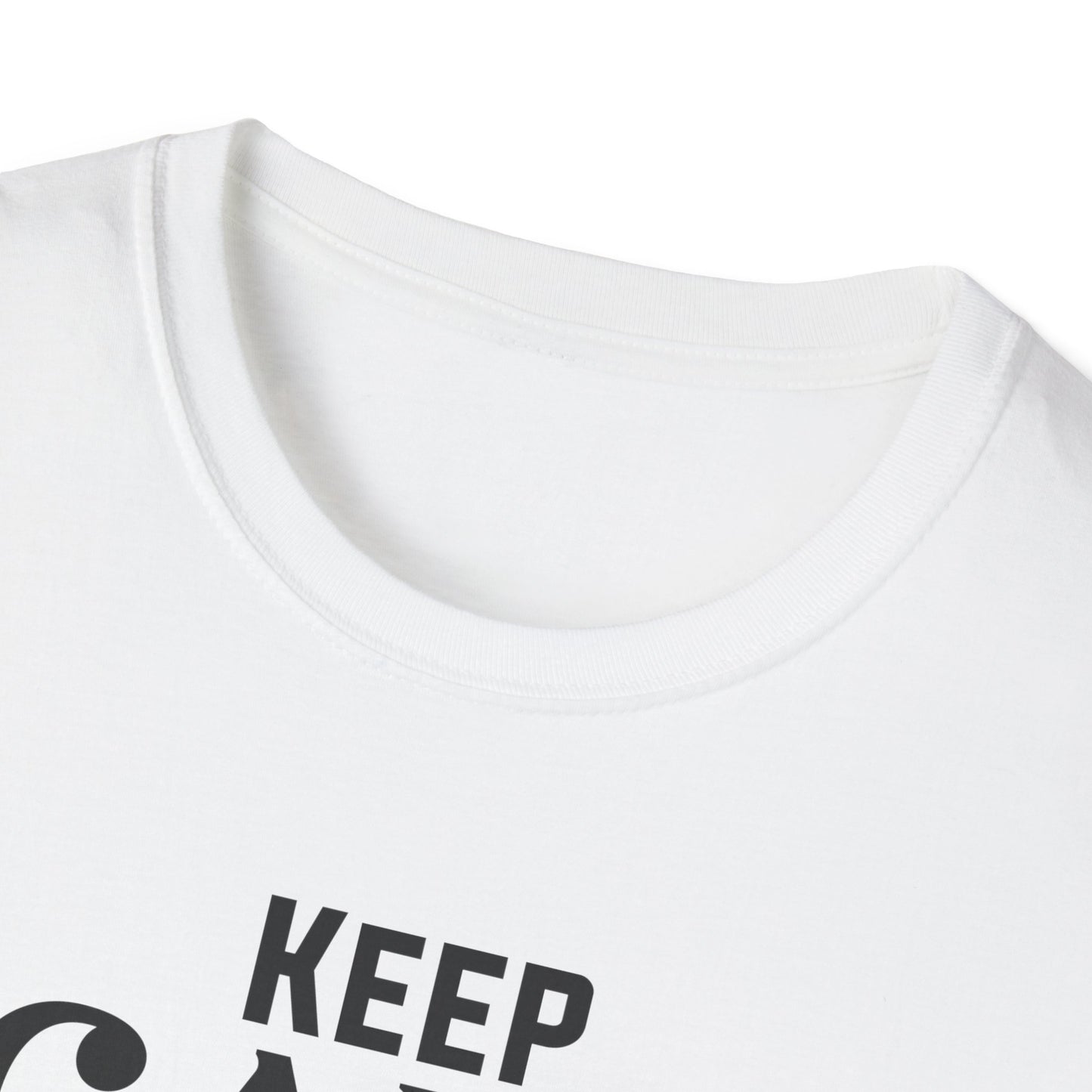 "Keep Calm and Let the Server Handle It" Unisex Softstyle T-Shirt