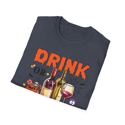 "Drink or Treat" Softstyle Halloween T-Shirt