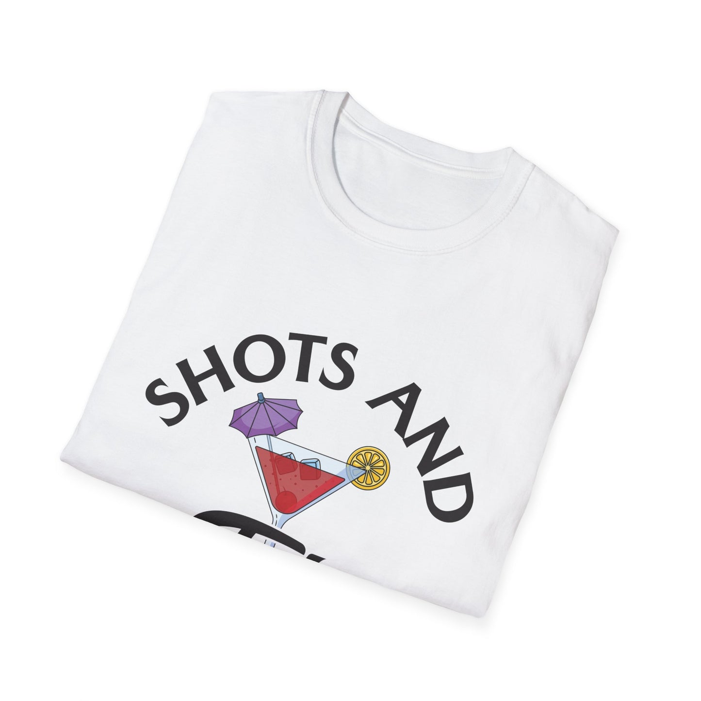 "Shots and Tots" Softstyle T-Shirt