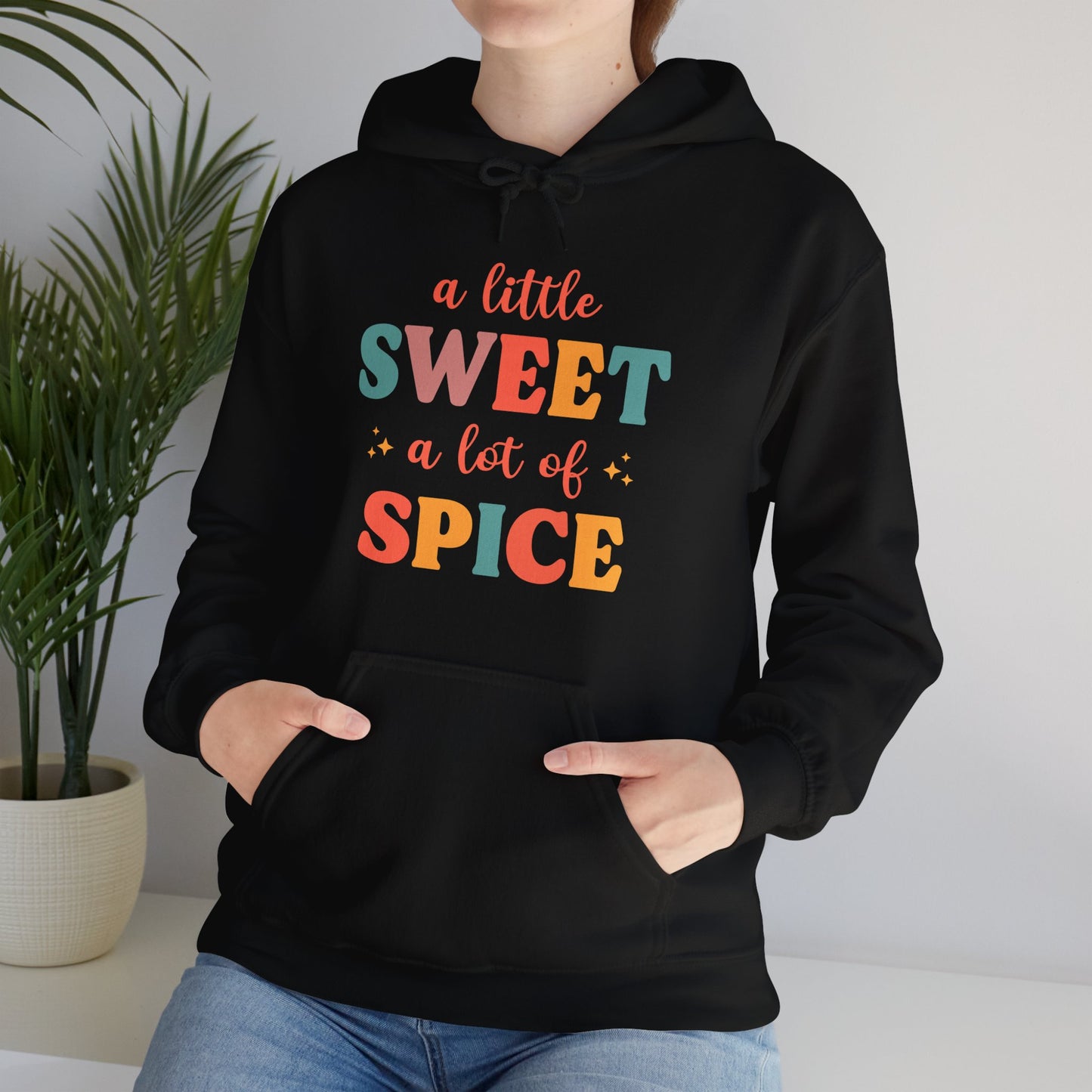 "A Little Sweet a Lot of Spice"  Bartender Hoodie