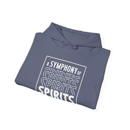 "A Symphony of Spirits" Bartender Hoodie