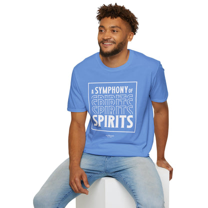 "A Symphony of Spirits" Bartender T-Shirt