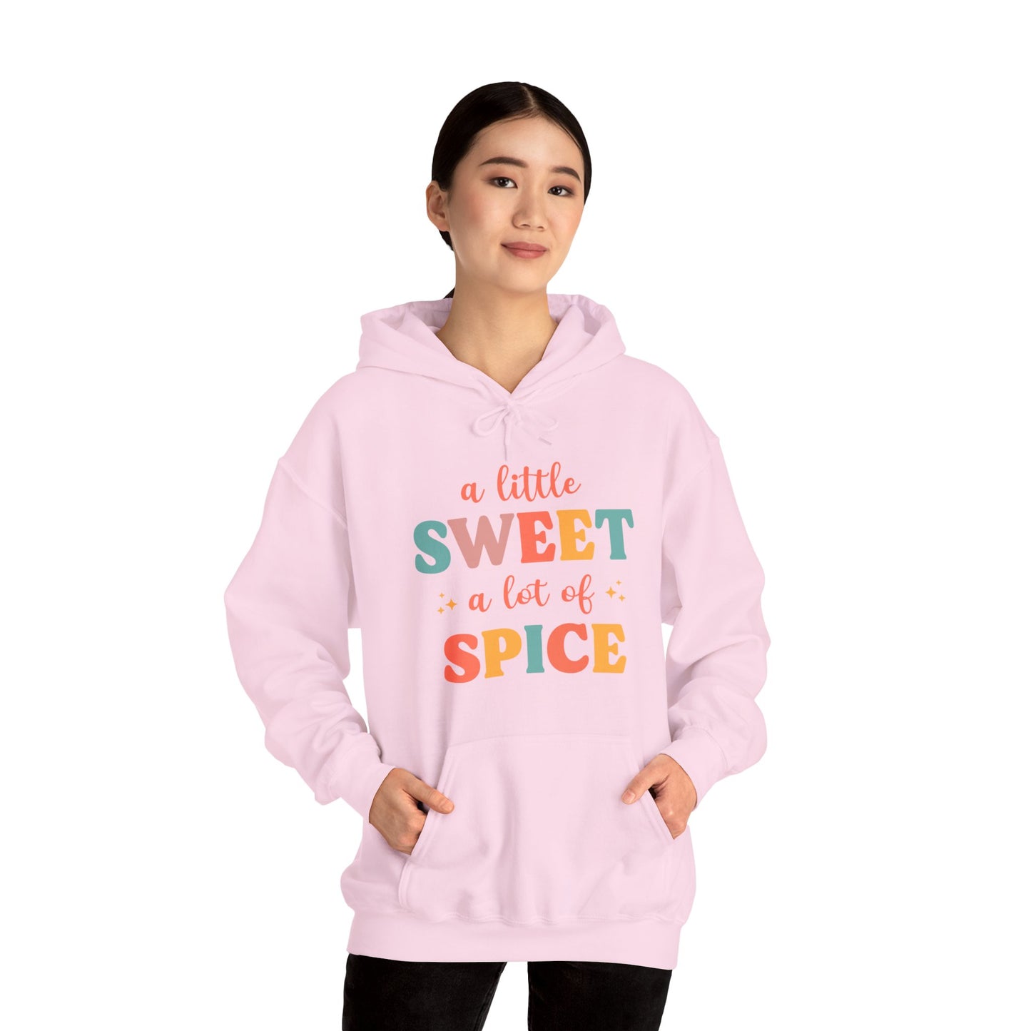 "A Little Sweet a Lot of Spice"  Bartender Hoodie