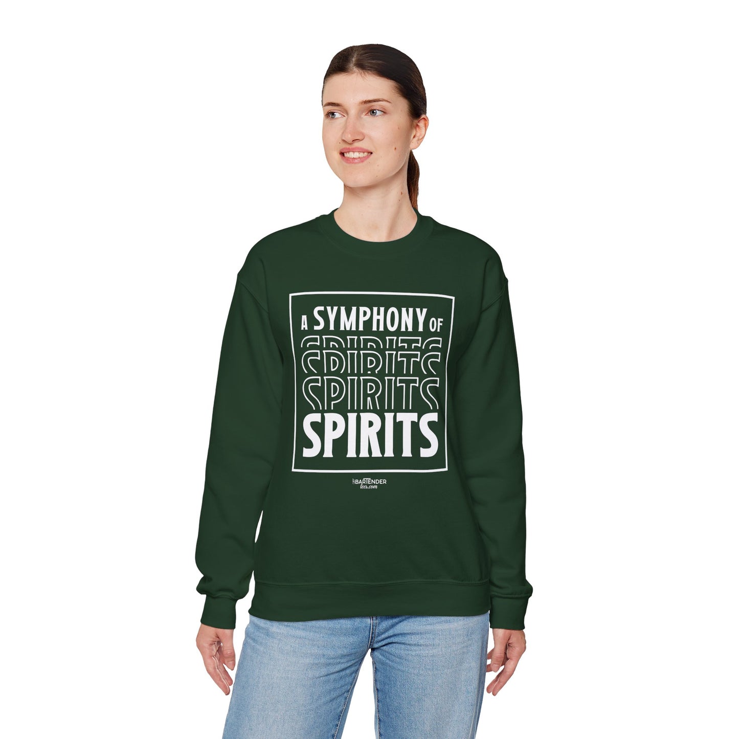 "A Symphony of Spirits" Bartender Sweatshirt