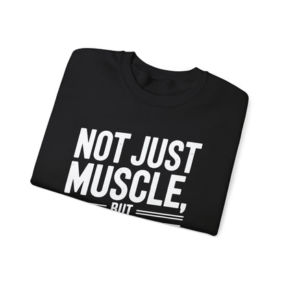 "Not just muscle but mindset" Bartender Sweatshirt