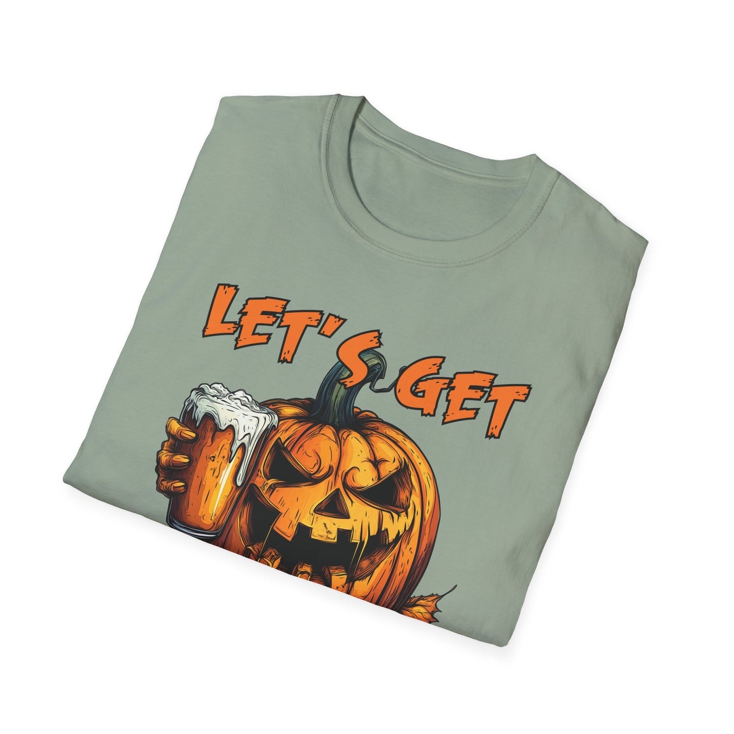 “Let’s Get Smashed”  v2 Halloween Bartender Tee