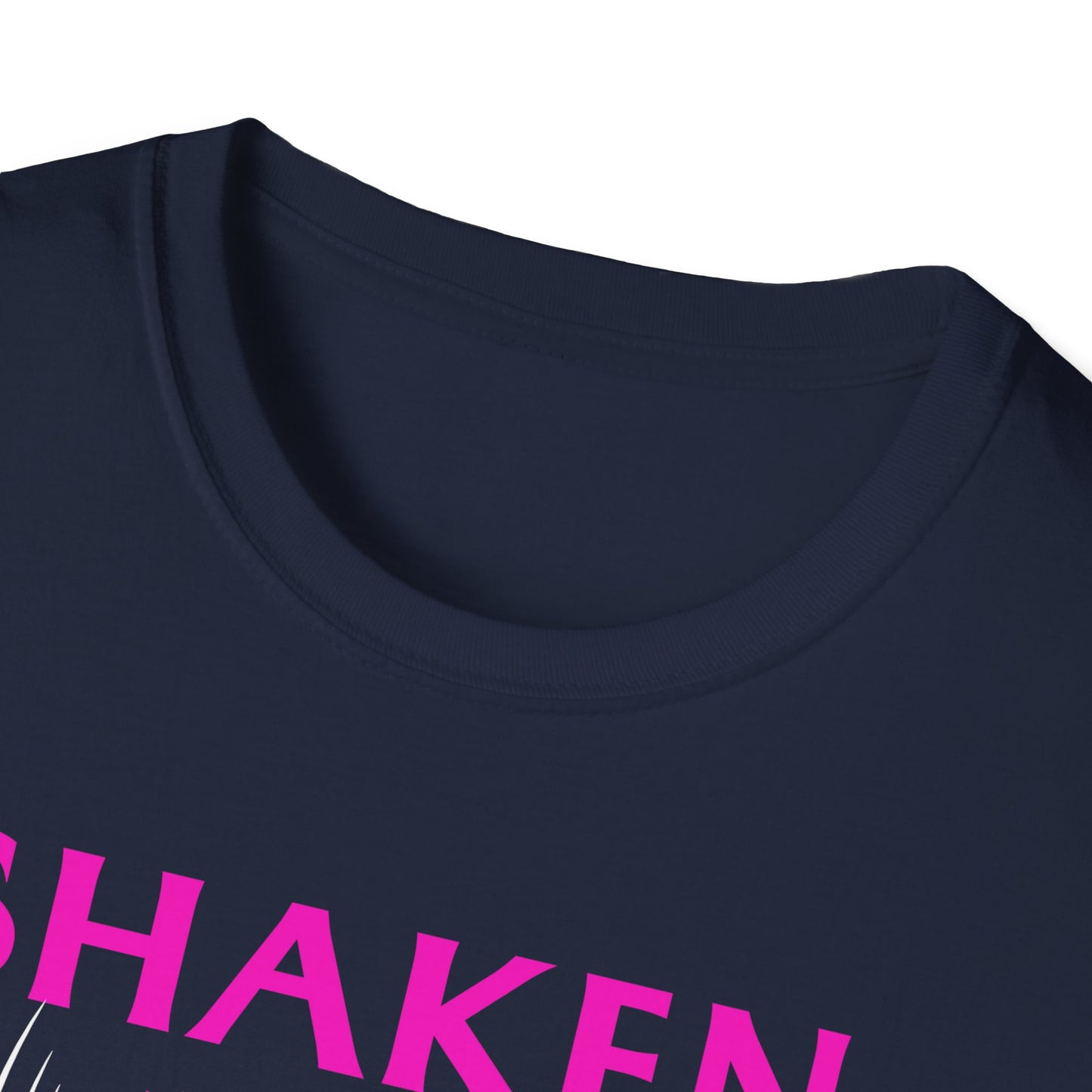 "Shaken, Stirred, and Served with a Wink" Unisex Softstyle T-Shirt