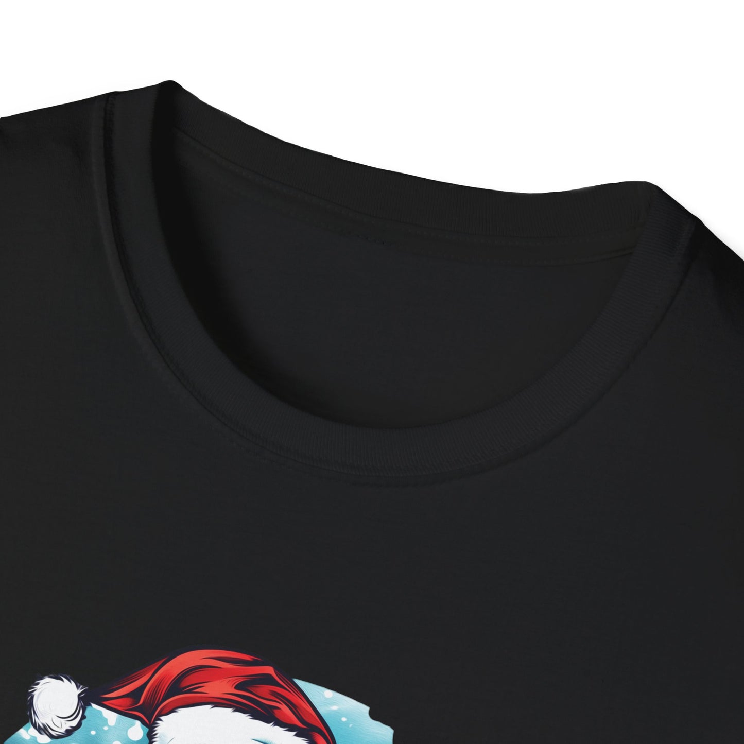 "I’ll Serve You Christmas One Sip at a Time" Softstyle T-Shirt