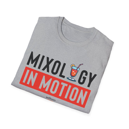 "Mixology in Motion" Men's Bartender Tee